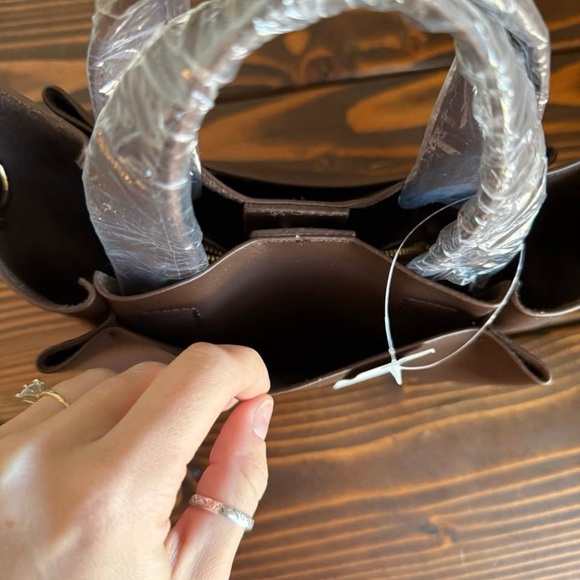 NWT Anthropologie The Ella Mini Pocket Tote - Picture 5 of 7